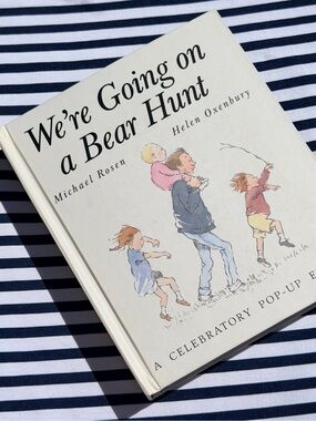 We’re Going on a Bear Hunt Hardcover Pop Up Book